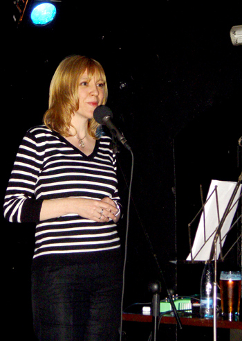 Zo&euml; at Studio Rubin, Prague