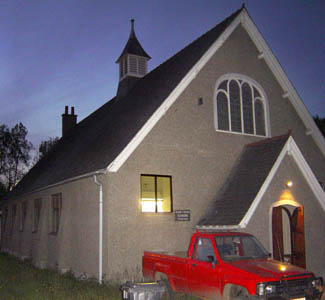 llangoed village hall